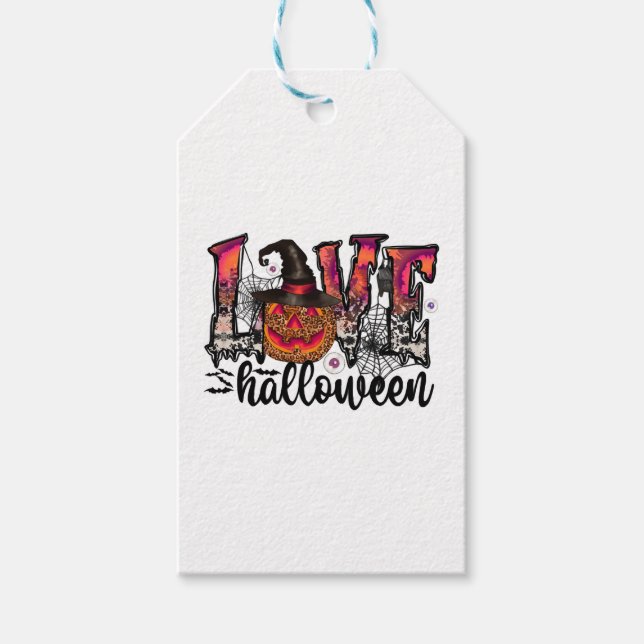 love Halloween                   Gift Tags (Front)