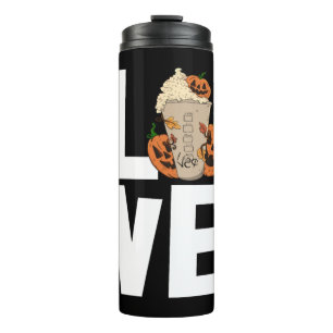 Love Halloween Thermal Tumbler