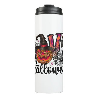 love Halloween Thermal Tumbler
