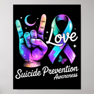 Love Hand Sign Prevention Awareness September
