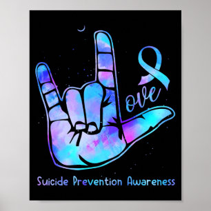 Love Hand Sign Prevention Awareness Week September