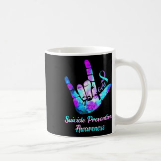 Love Hand Sign Suicide Prevention Awareness Week S Coffee Mug