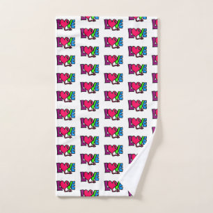 Love Hand Towel