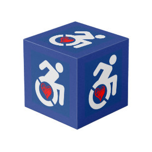 Love Handicapped Cube