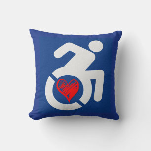 Love Handicapped Cushion