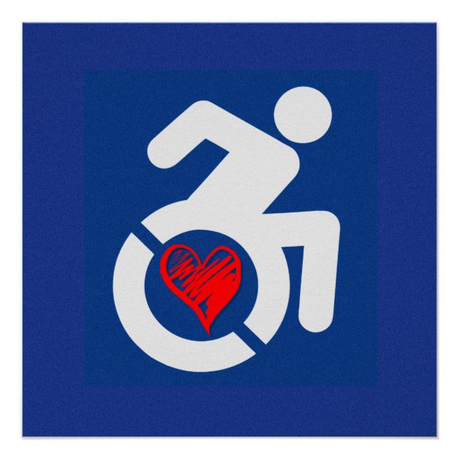 Love Handicapped Poster (Front)