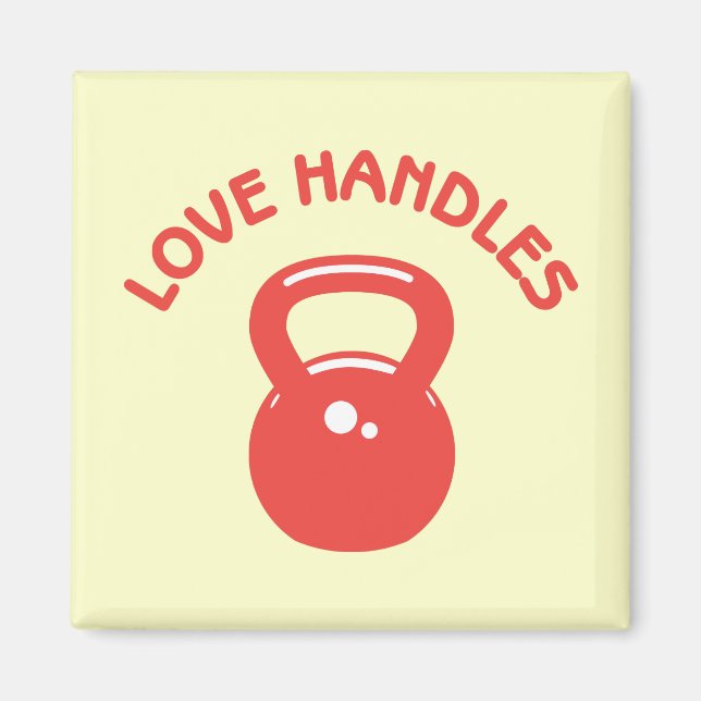 Love Handles Magnet (Front)