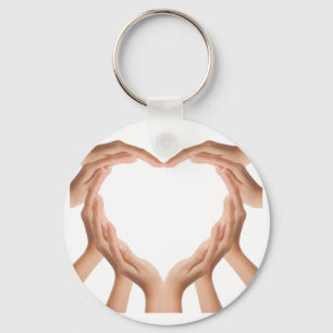 Love Hands Key Ring