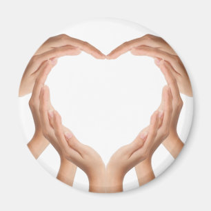 Love Hands Magnet