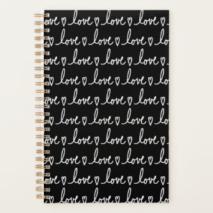 Love Handwritten Valentine's Day Notebook Planner