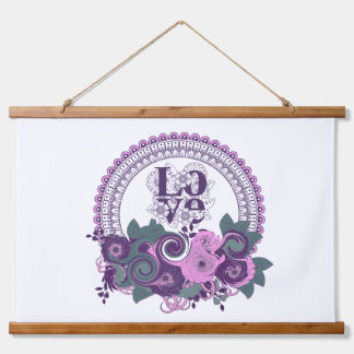 Love Hanging Tapestry