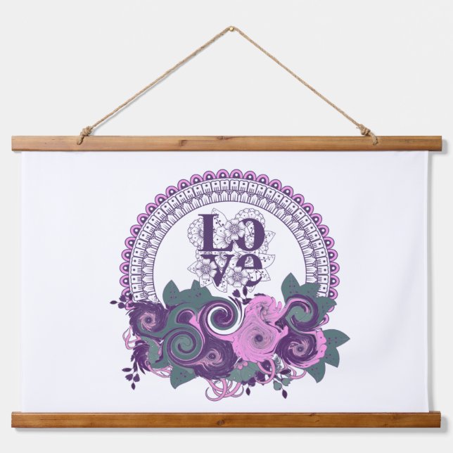 Love Hanging Tapestry (Front)