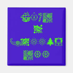 Love & Happiness Magnet