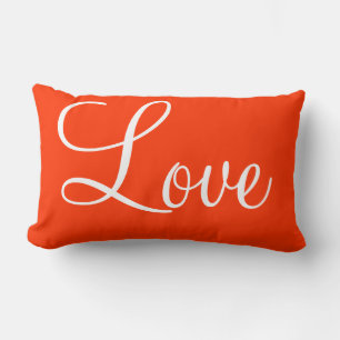 Love, Happiness, Sweet Dreams Decorative Bedroom A Lumbar Cushion