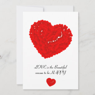 love happy diy holiday card