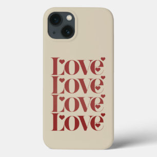 Love Happy Valentine's Day Valentine Couple  iPhone 13 Case