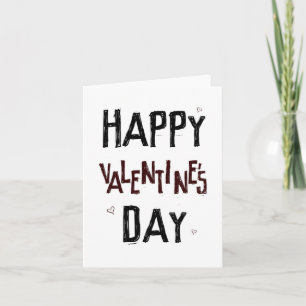 Love Harder Valentine's Card