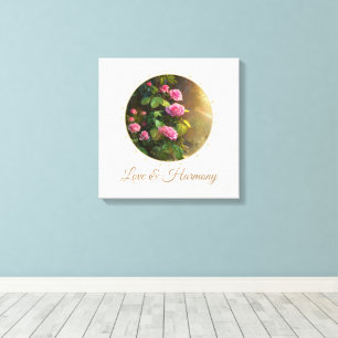 Love & Harmony - Wrapped Canvas