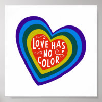 Love Has No Colour Anti-Racism/Discrimination