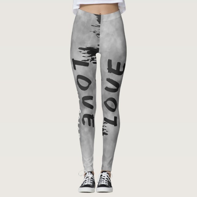 Love Has No Colour Unity Leggings (Front)