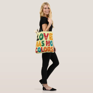 Love Has No Colours Tote Bag