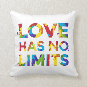 Love Has No Limits Cushion