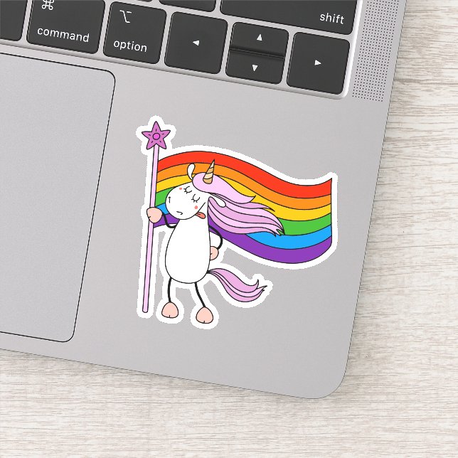 Love Has No Limits Unicorn (Detail)