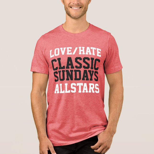 Love/Hate ALLSTARS Tee (Front)
