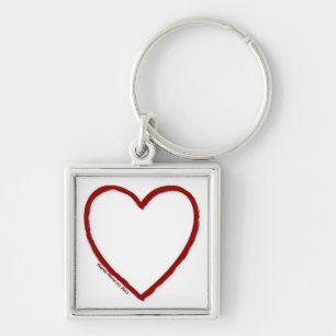 Love & Hate Keychain Template