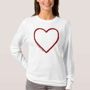 Love & Hate Long Sleeve Shirt Template
