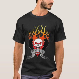 Love Hate Love Tattoo T-Shirt