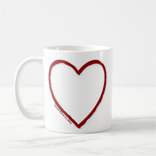 Love & Hate Mug Template