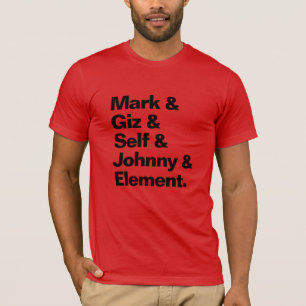 Love/Hate Starting 5 Tee