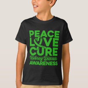 Love Healing Kidney Disease Awareness  T-Shirt