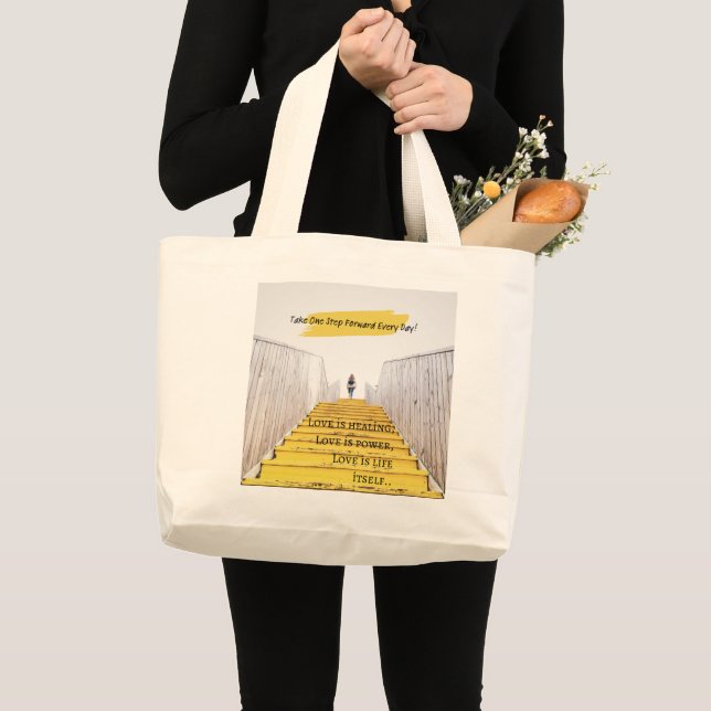Love Healing Tote bag (Front (Product))