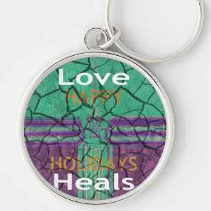 Love Heals Key Ring