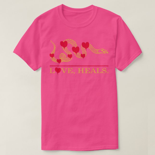 Love Heals T-Shirt (Design Front)