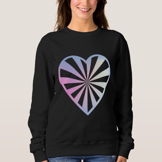 Love Heart 18 Sweatshirt (Front)