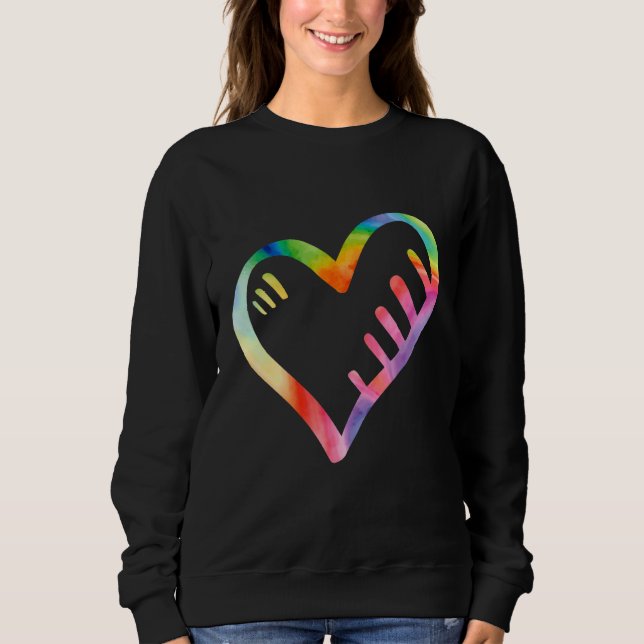 Love Heart 21 Sweatshirt (Front)