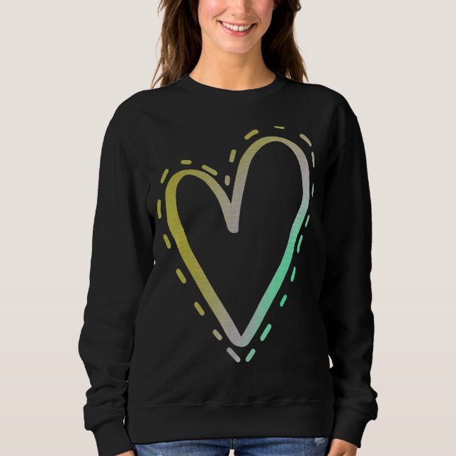 Love Heart 22 Sweatshirt (Front)