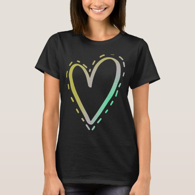 Love Heart 22 T-Shirt (Front)