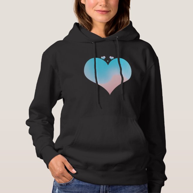 Love Heart 3 Hoodie (Front)