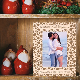 Love Heart Always And Forever Name And Photo 5x7 Etched Frames