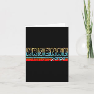 Love Heart Arsenal Nge Vintage Arsenal - Arsenal F Card