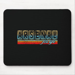 Love Heart Arsenal Nge Vintage Arsenal - Arsenal F Mouse Pad
