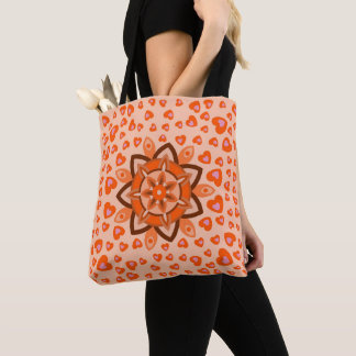 LOVE HEART ARTISTIC GIFT WOMEN , GIRLFRIEND TOTE BAG