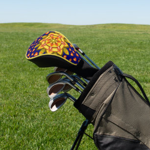 LOVE HEART BOYFRIEND GIRLFRIEND HUSBAND WIFE GIFT GOLF HEAD COVER