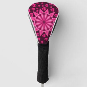 LOVE HEART BOYFRIEND GIRLFRIEND HUSBAND WIFE GIFT GOLF HEAD COVER