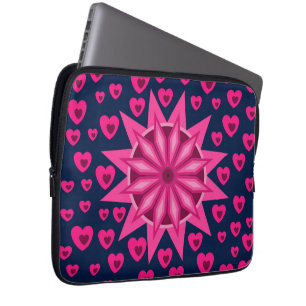 LOVE HEART BOYFRIEND GIRLFRIEND HUSBAND WIFE GIFT LAPTOP SLEEVE