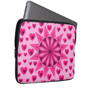 LOVE HEART BOYFRIEND GIRLFRIEND HUSBAND WIFE GIFT LAPTOP SLEEVE